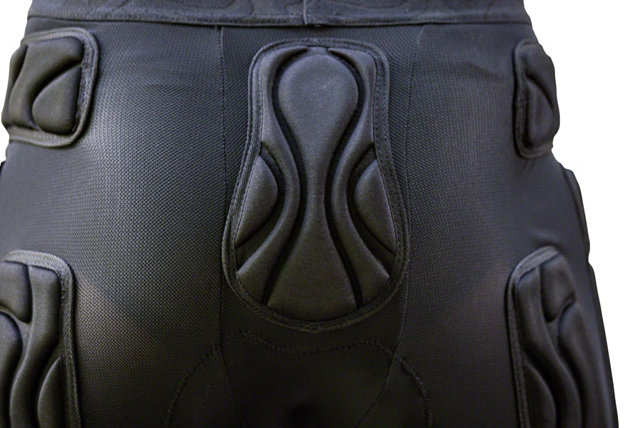 Bluegrass Wolverine Protective Shorts - Black Small - Image 4